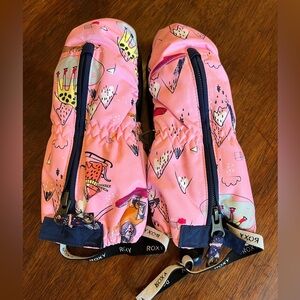 Roxy Kids Snow’s Up Ski Mittens